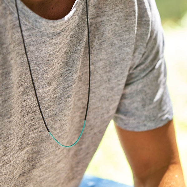 Smile - Black & Turquoise